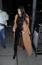 KIM KARDASHIAN Arrives at Craig