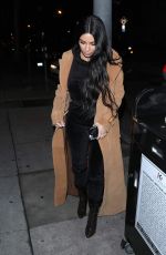 KIM KARDASHIAN Arrives at Craig