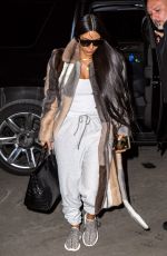 KIM KARDASHIAN Arrives in New York 02/13/2017