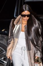 KIM KARDASHIAN Arrives in New York 02/13/2017