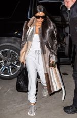 KIM KARDASHIAN Arrives in New York 02/13/2017