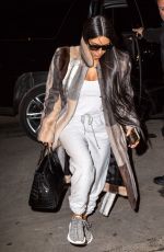 KIM KARDASHIAN Arrives in New York 02/13/2017