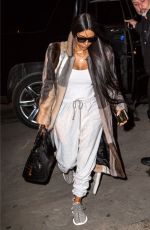KIM KARDASHIAN Arrives in New York 02/13/2017
