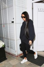 KIM KARDASHIAN Leaves Epione in Beverly Hills 02/19/2017