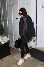 KIM KARDASHIAN Leaves Epione in Beverly Hills 02/19/2017