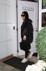 KIM KARDASHIAN Leaves Epione in Beverly Hills 02/19/2017
