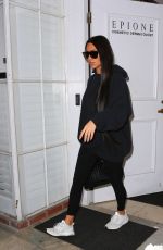 KIM KARDASHIAN Leaves Epione in Beverly Hills 02/19/2017