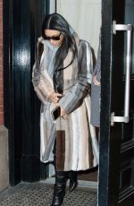 KIM KARDASHIAN Leaves Her Hotel in New York 02/14/2017