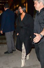 KIM KARDASHIAN Night Out in New York 02/02/2017