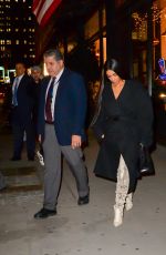 KIM KARDASHIAN Night Out in New York 02/02/2017