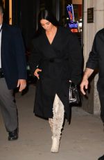KIM KARDASHIAN Night Out in New York 02/02/2017