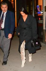 KIM KARDASHIAN Night Out in New York 02/02/2017
