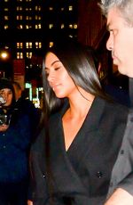 KIM KARDASHIAN Night Out in New York 02/02/2017