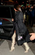 KIM KARDASHIAN Night Out in New York 02/02/2017