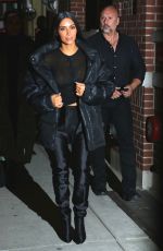KIM KARDASHIAN Night Out in New York 02/13/2017
