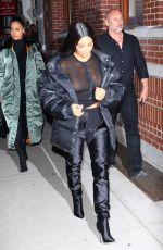 KIM KARDASHIAN Night Out in New York 02/13/2017