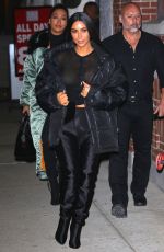 KIM KARDASHIAN Night Out in New York 02/13/2017