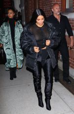 KIM KARDASHIAN Night Out in New York 02/13/2017