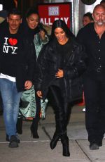 KIM KARDASHIAN Night Out in New York 02/13/2017