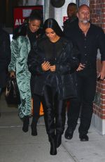 KIM KARDASHIAN Night Out in New York 02/13/2017