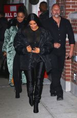 KIM KARDASHIAN Night Out in New York 02/13/2017