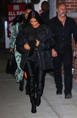 KIM KARDASHIAN Night Out in New York 02/13/2017