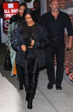 KIM KARDASHIAN Night Out in New York 02/13/2017