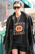 KIM KARDASHIAN Out and About in Beverly Hills 02/12/2017