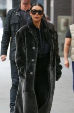 KIM KARDASHIAN Out and About in Calabasas 02/27/2017