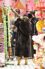 KIM KARDASHIAN Out and About in Calabasas 02/27/2017