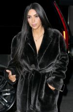 KIM KARDASHIAN Out Shopping in New York 02/01/2017
