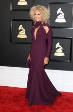 KIMBERLY SCHLAPMAN at 59th Annual Grammy Awards in Los Angeles 02/12/2017