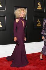 KIMBERLY SCHLAPMAN at 59th Annual Grammy Awards in Los Angeles 02/12/2017