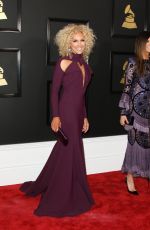 KIMBERLY SCHLAPMAN at 59th Annual Grammy Awards in Los Angeles 02/12/2017