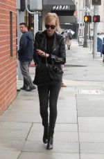KIMBERLY STEWART Out in Beverly Hills 02/10/2017