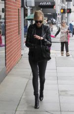 KIMBERLY STEWART Out in Beverly Hills 02/10/2017