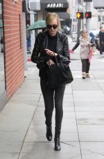 KIMBERLY STEWART Out in Beverly Hills 02/10/2017