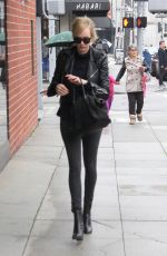 KIMBERLY STEWART Out in Beverly Hills 02/10/2017