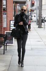 KIMBERLY STEWART Out in Beverly Hills 02/10/2017