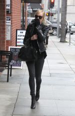 KIMBERLY STEWART Out in Beverly Hills 02/10/2017