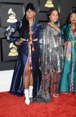 KING at 59th Annual Grammy Awards in Los Angeles 02/12/2017
