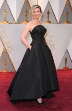 KIRSTEN DUNST at 89th Annual Academy Awards in Hollywood 02/26/2017