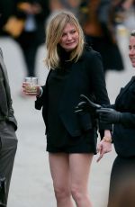 KIRSTEN DUNST Out and About in Santa Monica 02/25/2017