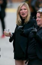 KIRSTEN DUNST Out and About in Santa Monica 02/25/2017