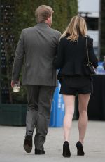 KIRSTEN DUNST Out and About in Santa Monica 02/25/2017