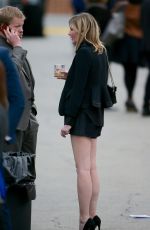 KIRSTEN DUNST Out and About in Santa Monica 02/25/2017