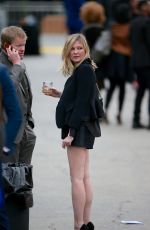 KIRSTEN DUNST Out and About in Santa Monica 02/25/2017