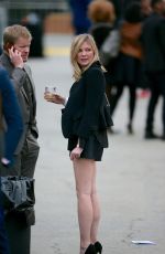 KIRSTEN DUNST Out and About in Santa Monica 02/25/2017