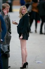 KIRSTEN DUNST Out and About in Santa Monica 02/25/2017