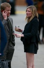 KIRSTEN DUNST Out and About in Santa Monica 02/25/2017